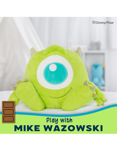 Peluche Cuteeze Mike Wazowski 30.48 cm Disney Monsters Inc.