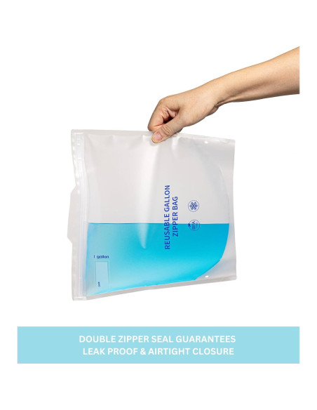 Bolsas 24/7 Reutilizables para Almacenamiento de Comida 8 Pzas Bolsas 24/7 Reutilizables para Almacenamiento de Comida 8 Pzas