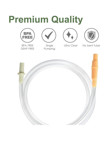 Tubería de Reemplazo Maymom para Extractor Medela Swing 1 Unidad