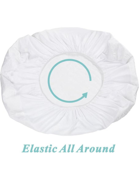 Protector de Colchón Impermeable para Cuna American Baby 132x71 cm Protector de Colchón Impermeable para Cuna American Baby 132x71 cm