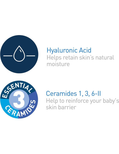 Crema Hidratante para Bebés CeraVe 142g - Sin Fragancias