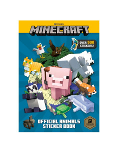 Minecraft Official Animals Sticker Book (Minecraft)