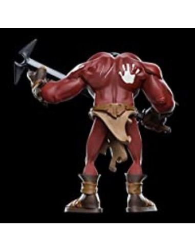 Figura de Juguete Berserker Uruk-hai WETA Workshop 16.4 cm