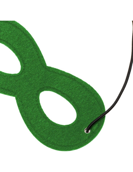 Máscara de Ojos de Superhéroe Verde Joy Join para Niños Máscara de Ojos de Superhéroe Verde Joy Join para Niños