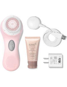 Cepillo Facial Limpiador Clarisonic Mia 2 Rosa - Exfoliador Sónico 2
