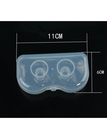 Protectores de Pezones para Lactancia Silicona 20mm - 2 Unidades Protectores de Pezones para Lactancia Silicona 20mm - 2 Unidades