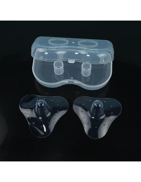 Protectores de Pezones para Lactancia Silicona 20mm - 2 Unidades Protectores de Pezones para Lactancia Silicona 20mm - 2 Unidades