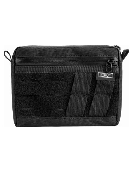 Organizador de Bolsas TACTICAL GEEK Block H EDC Nylon Negro Organizador de Bolsas TACTICAL GEEK Block H EDC Nylon Negro