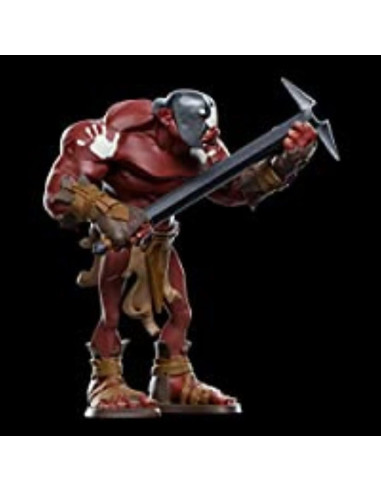 Figura de Juguete Berserker Uruk-hai WETA Workshop 16.4 cm