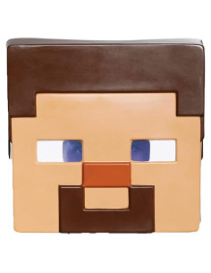 Máscara de Adulto Minecraft Steve Disguise 28x28 cm ABS