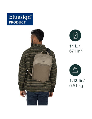 Bolsa de Hombro Osprey Nebula 14" Alpaca Tan 1.13 kg
