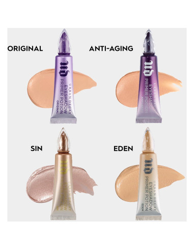 Primer de Sombra Urban Decay 4.57g - Base Nude Impermeable