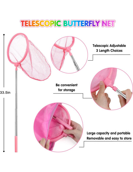 Kit de Exploración INNOCHEER para Niños 3-12 Años Camuflaje Rosa Kit de Exploración INNOCHEER para Niños 3-12 Años Camuflaje Rosa