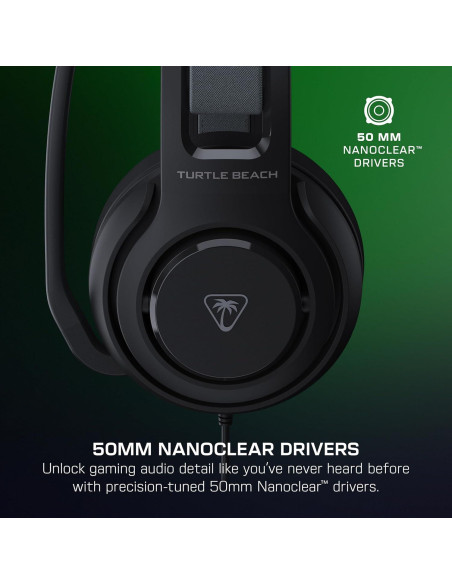 Auricular para Juegos Turtle Beach Atlas 200 - Conexión 3.5mm Auricular para Juegos Turtle Beach Atlas 200 - Conexión 3.5mm