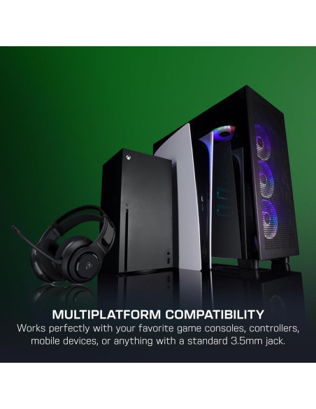 Auricular para Juegos Turtle Beach Atlas 200 - Conexión 3.5mm Auricular para Juegos Turtle Beach Atlas 200 - Conexión 3.5mm
