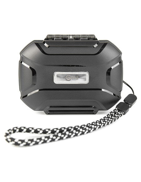 Funda Dura CCZ Taichi para Auriculares IEM - Negro Funda Dura CCZ Taichi para Auriculares IEM - Negro