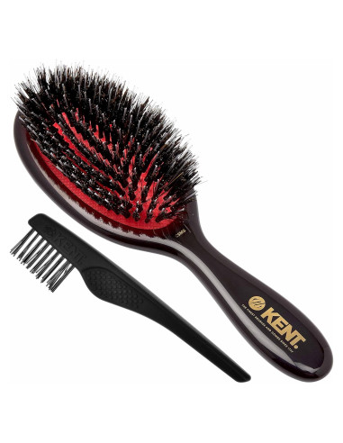 Cepillo Kent CSMS Classic Shine Ovalado Pequeño 19cm