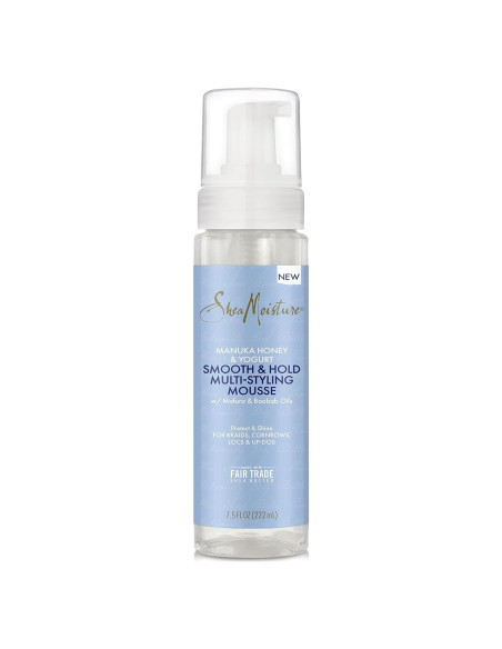 Mousse Multi-estilo Suave SheaMoisture Miel de Manuka 221 ml Mousse Multi-estilo Suave SheaMoisture Miel de Manuka 221 ml
