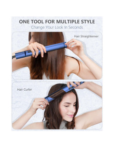 Plancha de Pelo KUSNCA V8 Cerámica Titanio 230-450F 2