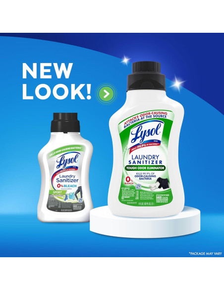 Lysol Desinfectante para Lavandería 1.16L - Elimina Olores Difíciles Lysol Desinfectante para Lavandería 1.16L - Elimina Olores Difíciles