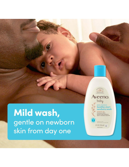 Aveeno Bebé Jabón Corporal Hipoalergénico 236.6 ml Aveeno Bebé Jabón Corporal Hipoalergénico 236.6 ml