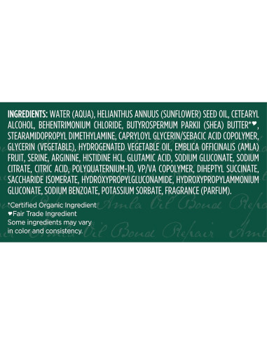 Acondicionador Sin Enjuague SheaMoisture Bond Repair 325 ml