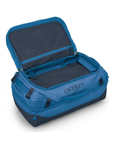 Bolsa de Viaje Osprey Transporter Duffel 44L Azul Llama