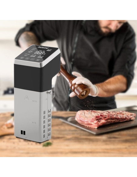 Circulador de Inmersión Sous Vide AnchorChef PRO1600S 1400W Circulador de Inmersión Sous Vide AnchorChef PRO1600S 1400W