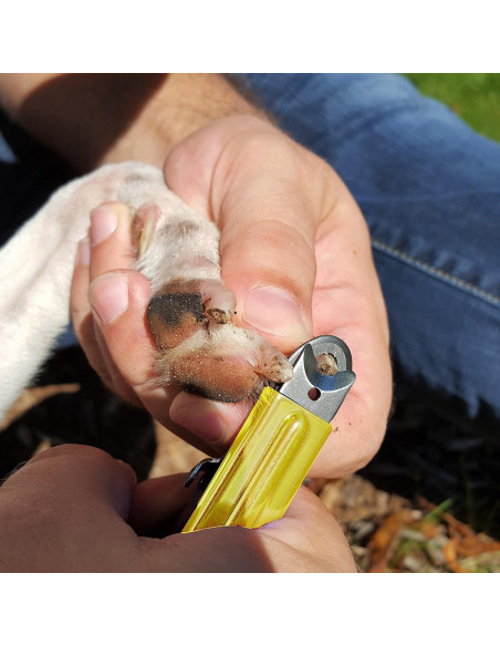 Cortauñas Deluxe para Perros Resco Grande - Hecho en EE. UU. Cortauñas Deluxe para Perros Resco Grande - Hecho en EE. UU.