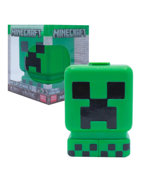 Fidget Spinner Mega Minecraft Creeper Just Toys 10.16 cm Fidget Spinner Mega Minecraft Creeper Just Toys 10.16 cm