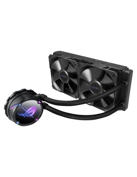 Enfriador de CPU Líquido ASUS ROG Strix LC II 240mm AIO RGB Enfriador de CPU Líquido ASUS ROG Strix LC II 240mm AIO RGB