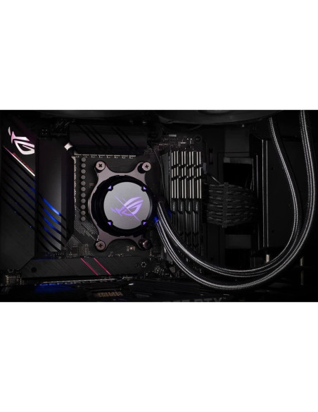 Enfriador de CPU Líquido ASUS ROG Strix LC II 240mm AIO RGB Enfriador de CPU Líquido ASUS ROG Strix LC II 240mm AIO RGB
