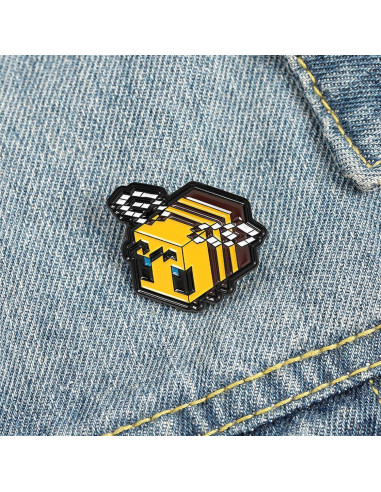 Pines de Esmalte LUKGELYAM de Caricatura para Ropa y Mochilas