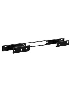 Soporte de pared para barra de sonido SANUS OSSAWM1-B2 - Ajustable 12.7 cm - Negro
