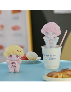 Llavero de peluche POP MART DIMOO Crush on Coffee - 6 figuras 2