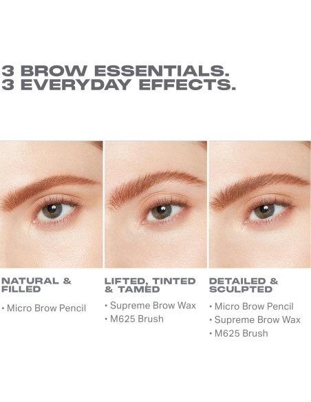 Kit de Cejas Morphe High Archiever - Lápiz, Cera y Brocha 3 en 1 Kit de Cejas Morphe High Archiever - Lápiz, Cera y Brocha 3 en 1