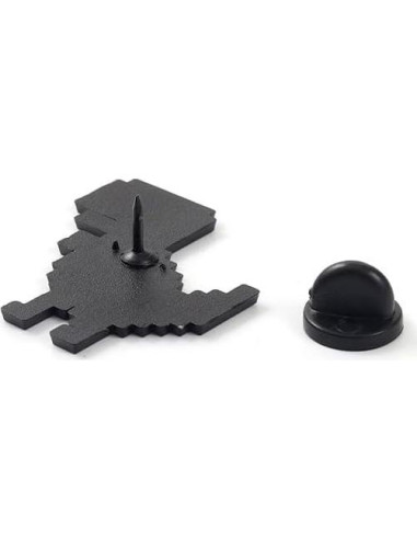Pin de Esmalte Dinosaurio Pixel PUYA - Joyería Divertida 5cm