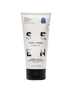 Crema para Peinar Rizada SEEN Sin Fragancia 190g - Antifrizz