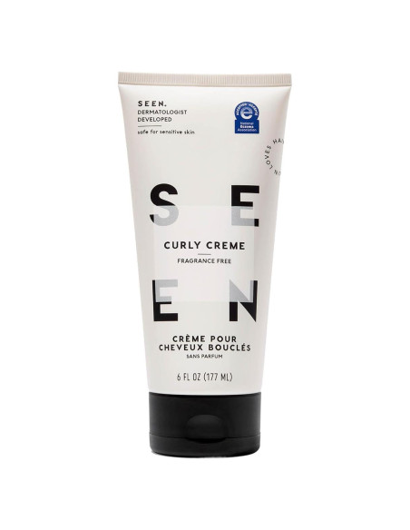 Crema para Peinar Rizada SEEN Sin Fragancia 190g - Antifrizz Crema para Peinar Rizada SEEN Sin Fragancia 190g - Antifrizz