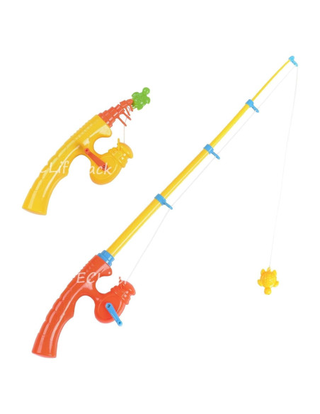 Juguete de Pesca Magnético CozyBomB - 2 Varas para Niños Juguete de Pesca Magnético CozyBomB - 2 Varas para Niños