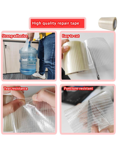 Cinta de Reparación Birllaid 8cm x 11.89m Impermeable