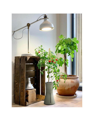 Maceta Hidropónica Automática Botanium Gris 0.95L
