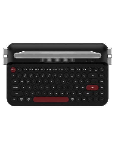 Teclado Mecánico Inalámbrico Ajazz AF84 Retro Negro Teclado Mecánico Inalámbrico Ajazz AF84 Retro Negro