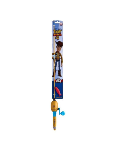 Kit de Pesca Juvenil Shakespeare 0.76m Combo Toy Story