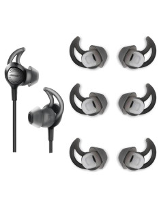 Tapones de Repuesto Bose Soundsport S 3 Pares Silicona Negra