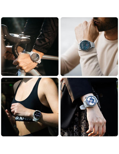Reloj Inteligente AGM Legion GPS 5ATM Pantalla AMOLED 1.43"
