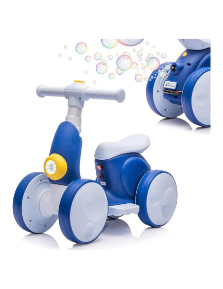 Bicicleta de Equilibrio Eléctrica JoyRydz BBC-Baby Azul 4 en 1 Bicicleta de Equilibrio Eléctrica JoyRydz BBC-Baby Azul 4 en 1