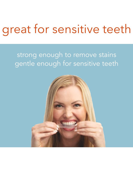Tiras Blanqueadoras de Dientes Bst Sabor Menta - 8 Paquete Tiras Blanqueadoras de Dientes Bst Sabor Menta - 8 Paquete