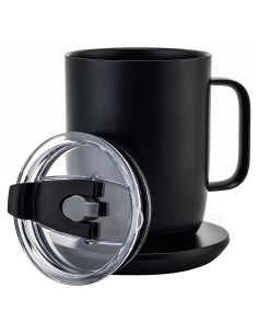 Tapa de Taza de Café Ember 14oz NASIUSE A Prueba de Derrames