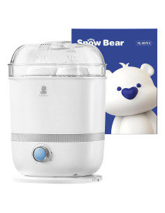 Esterilizador y Secador de Biberones Snow Bear 6 en 1 2.49 kg